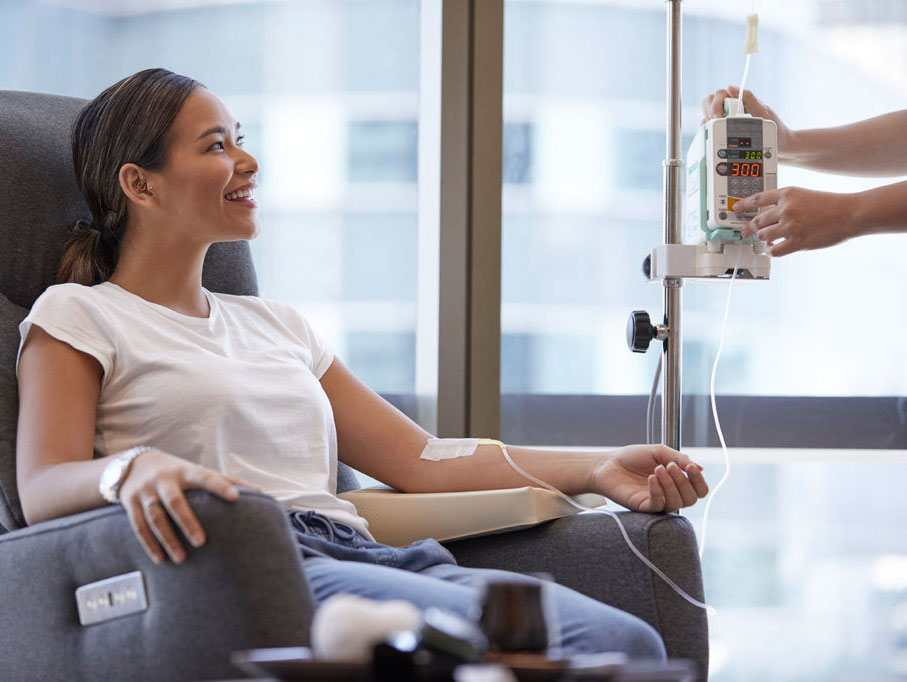What Can You Expect from Infusion Therapy?