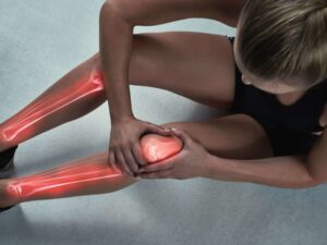 Knee bone pain