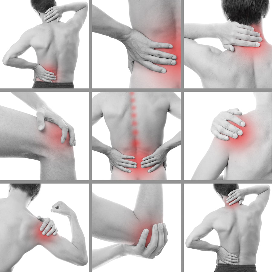 SYMPTOMS OF MUSCLE STRAINS