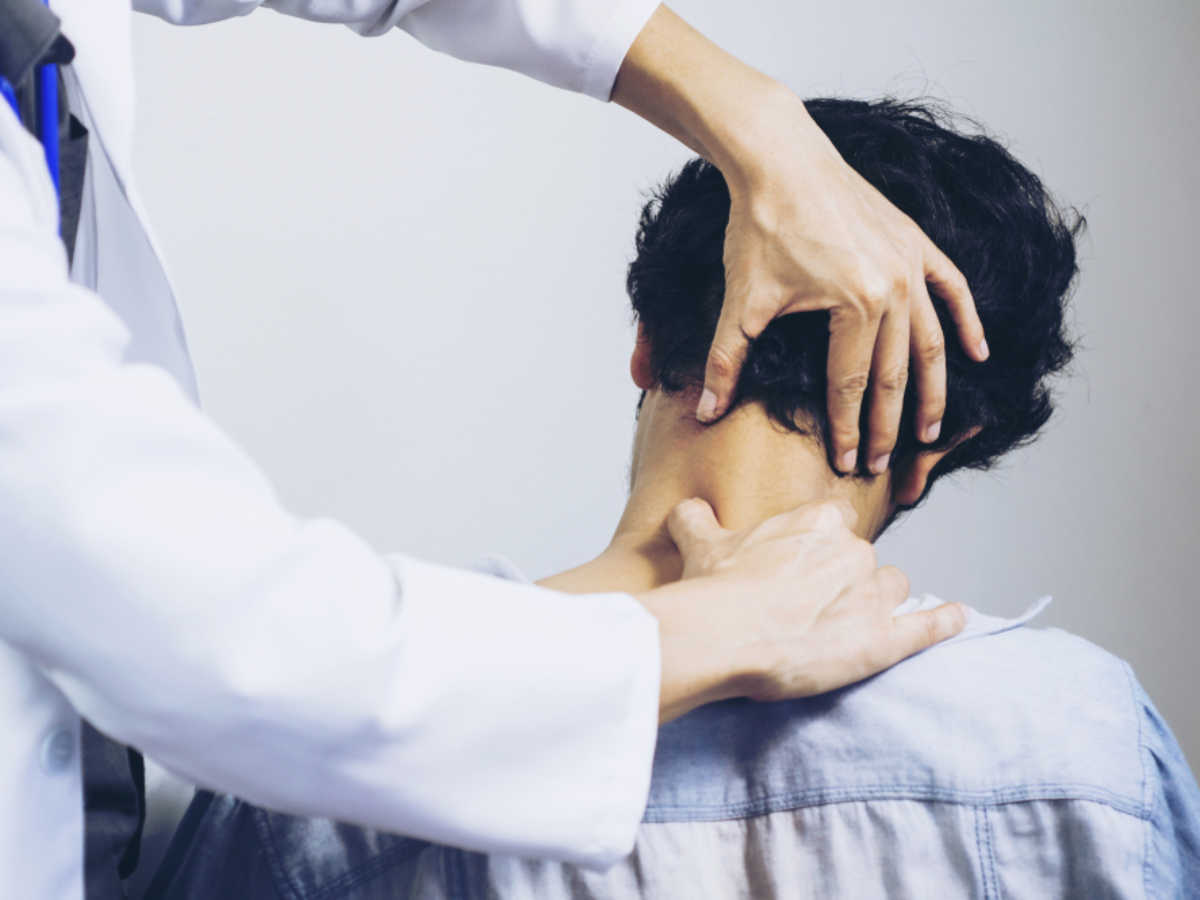 SEVERE NECK PAIN