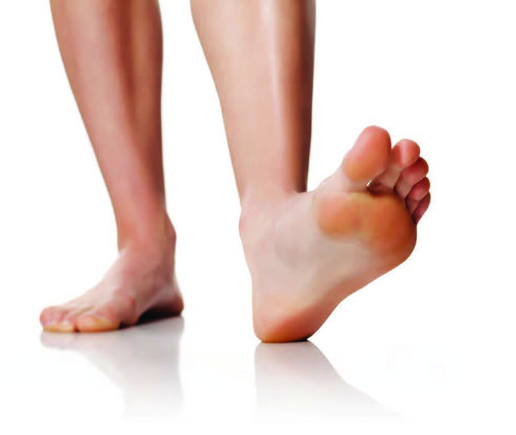 flat foot pain relief