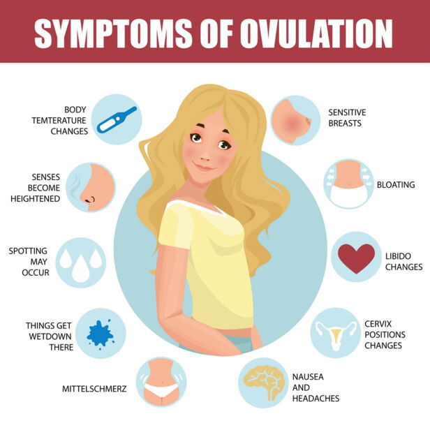 ovulation pain symptoms
