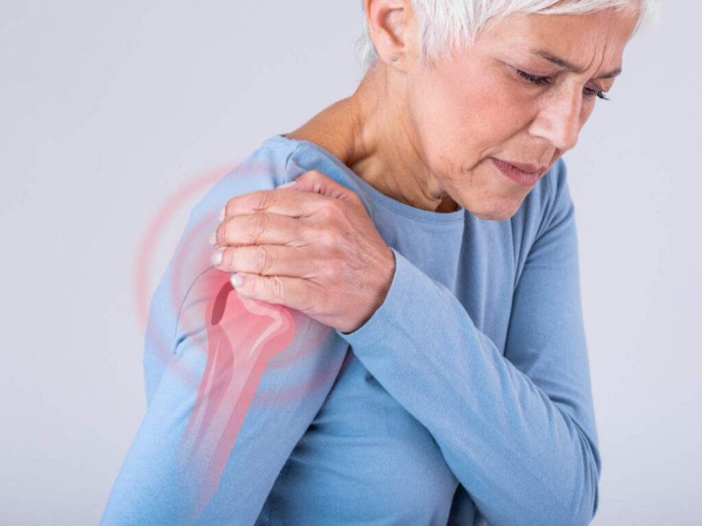 causes of shoulder pain