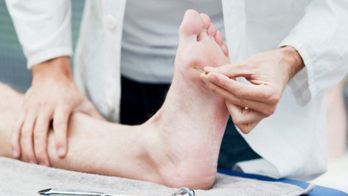 leg and foot ulcers treatment