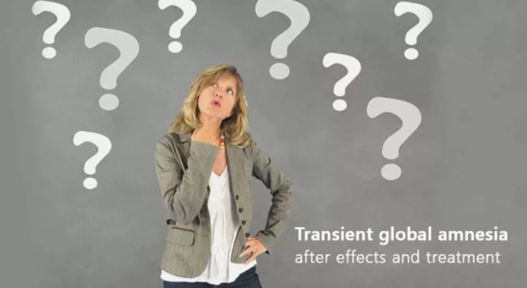 Transient Global Amnesia Treatment