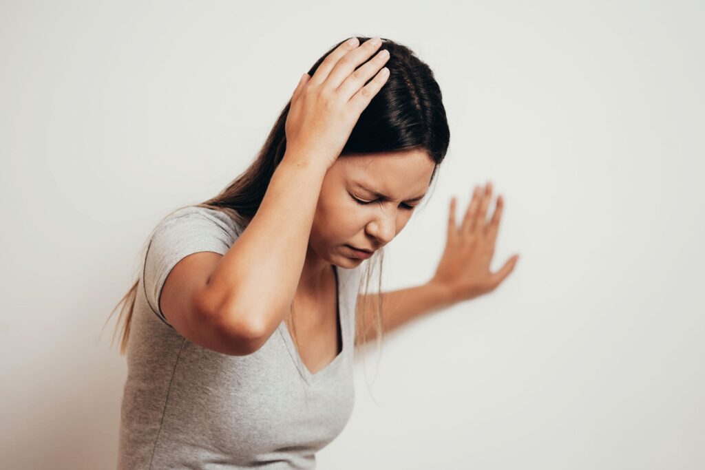 Dizziness from neck pain