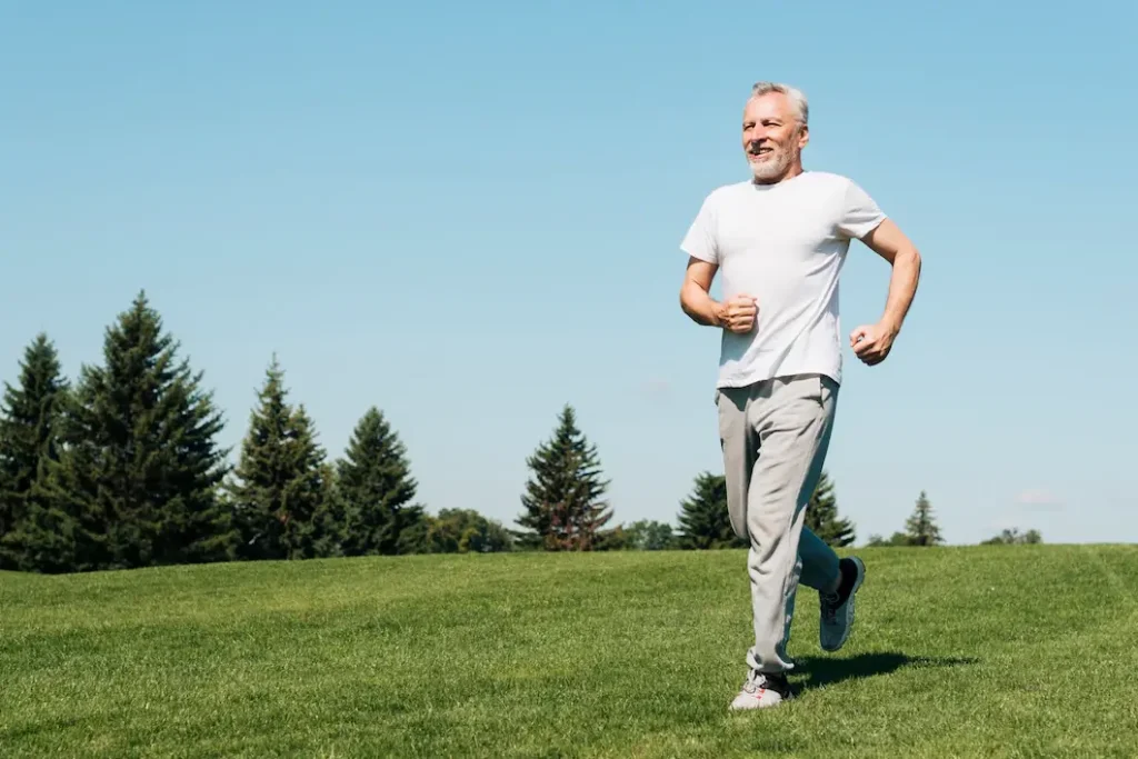 Jogging for healthy bone