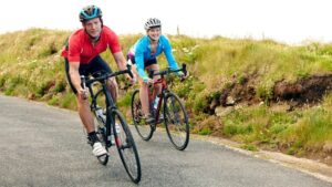 Low bone density from cycling