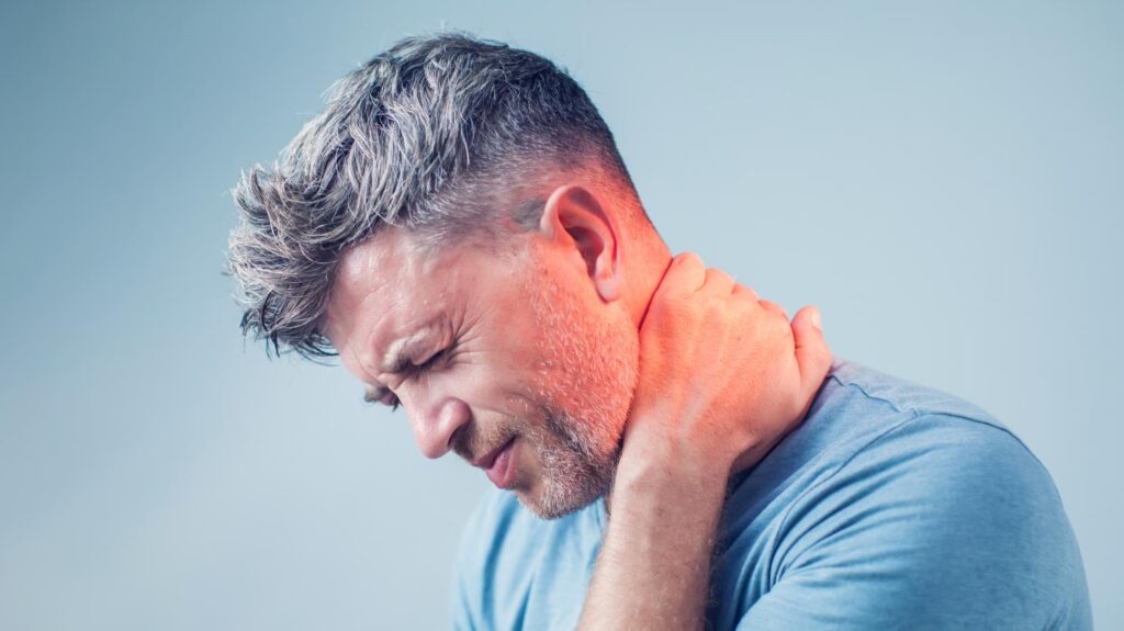 Neck pain treatment