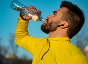 Drinking water for weight loss
