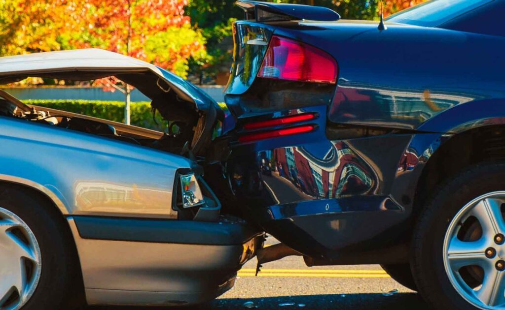 Auto accident injury