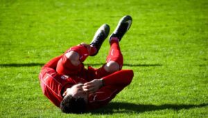 Athletes sports injury treatment