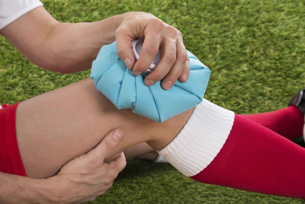 Sports injury treatment