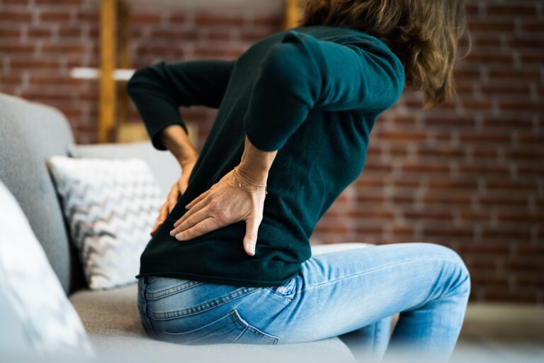 Chronic back pain non-surgical treatments