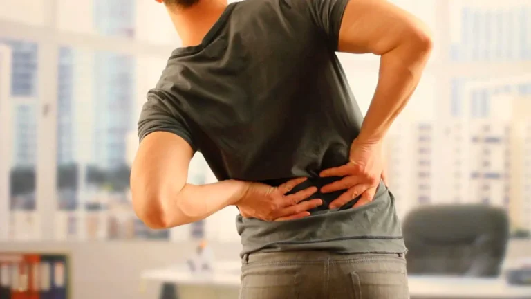 Low back discomfort