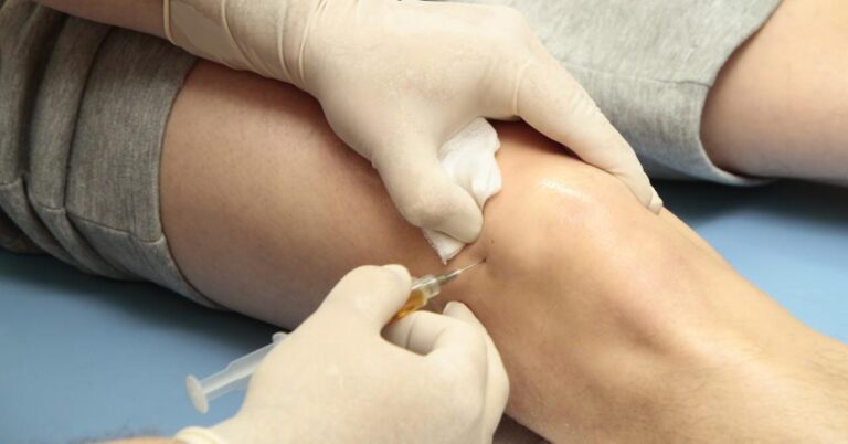 PRP injections