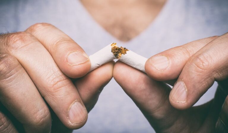 Link between smoking and arthritis