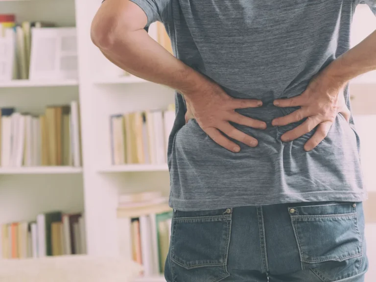 back discomfort