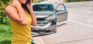 Delayed treatment of an auto injury