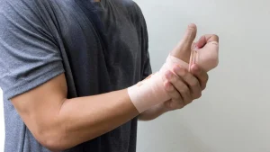 Recovery tips for broken wrist