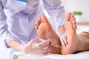 prolotherapy for plantar fasciitis