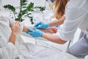 Oxygen ozone therapy for hand arthritis