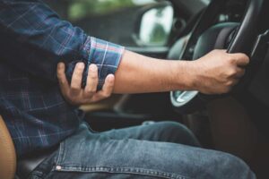 Chronic pain after a car accident