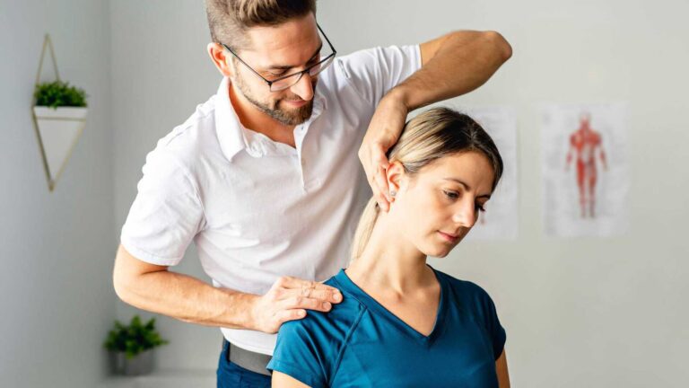 Neck pain treatment