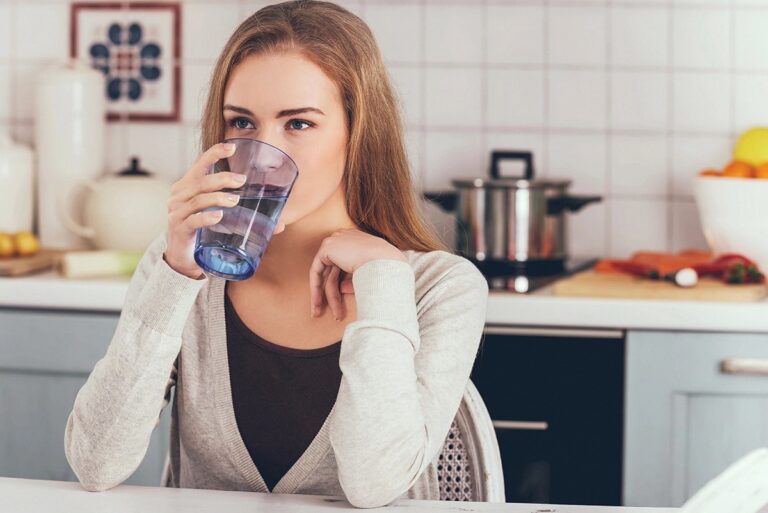 Hydration during weight loss medication for nausea