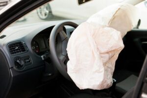 Common airbag injuries