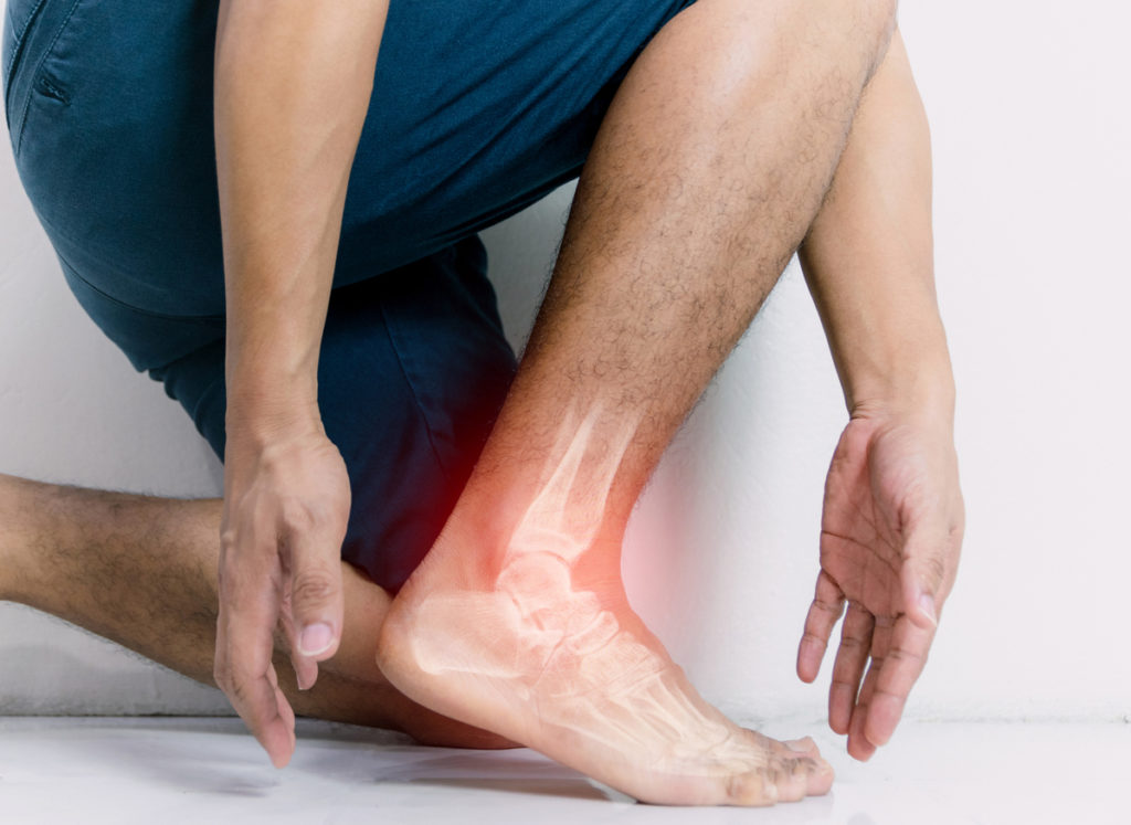Types and Symptoms of Ankle Injury 