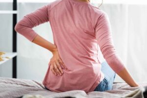 Back pain from spinal stenosis