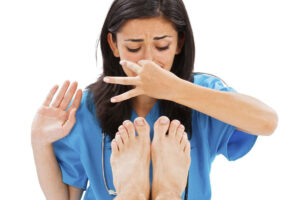 how to get rid of smelly feet