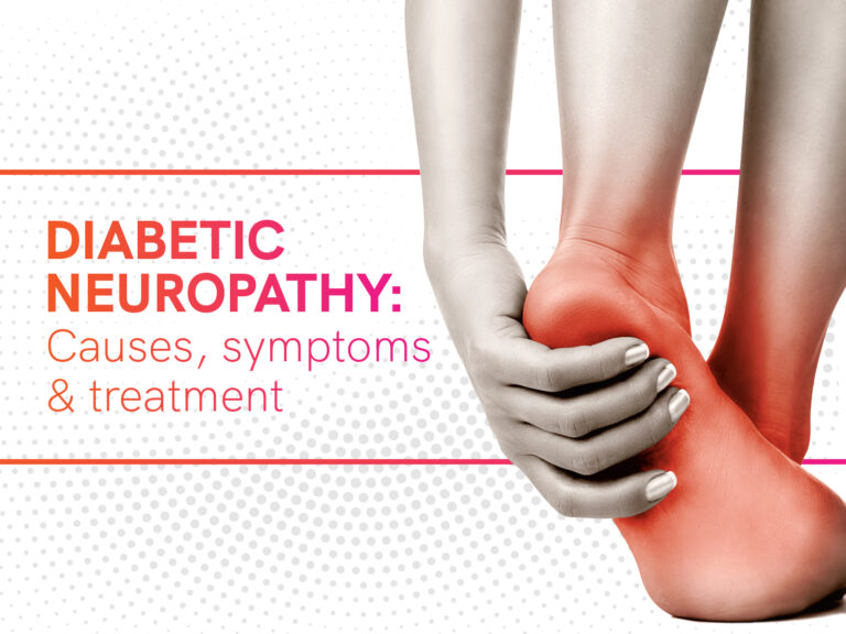 Symptoms of Diabetic Neuropathy