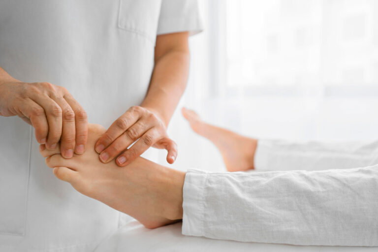 Treatment for podiatry