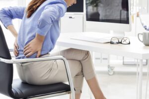 back pain and constipation
