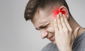 What is ear pain?