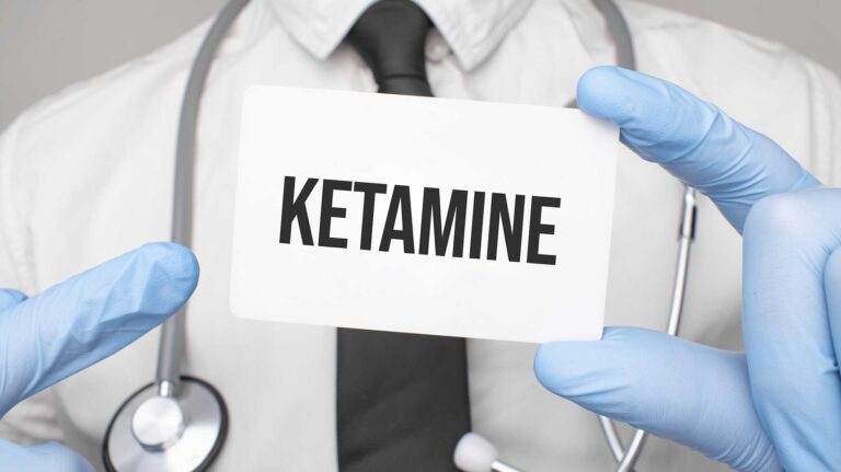 Ketamine infusion for fibromyalgia pain