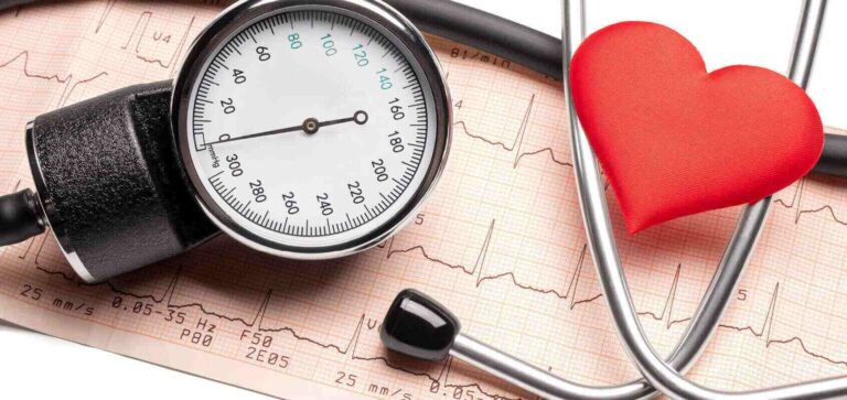 High blood pressure complications