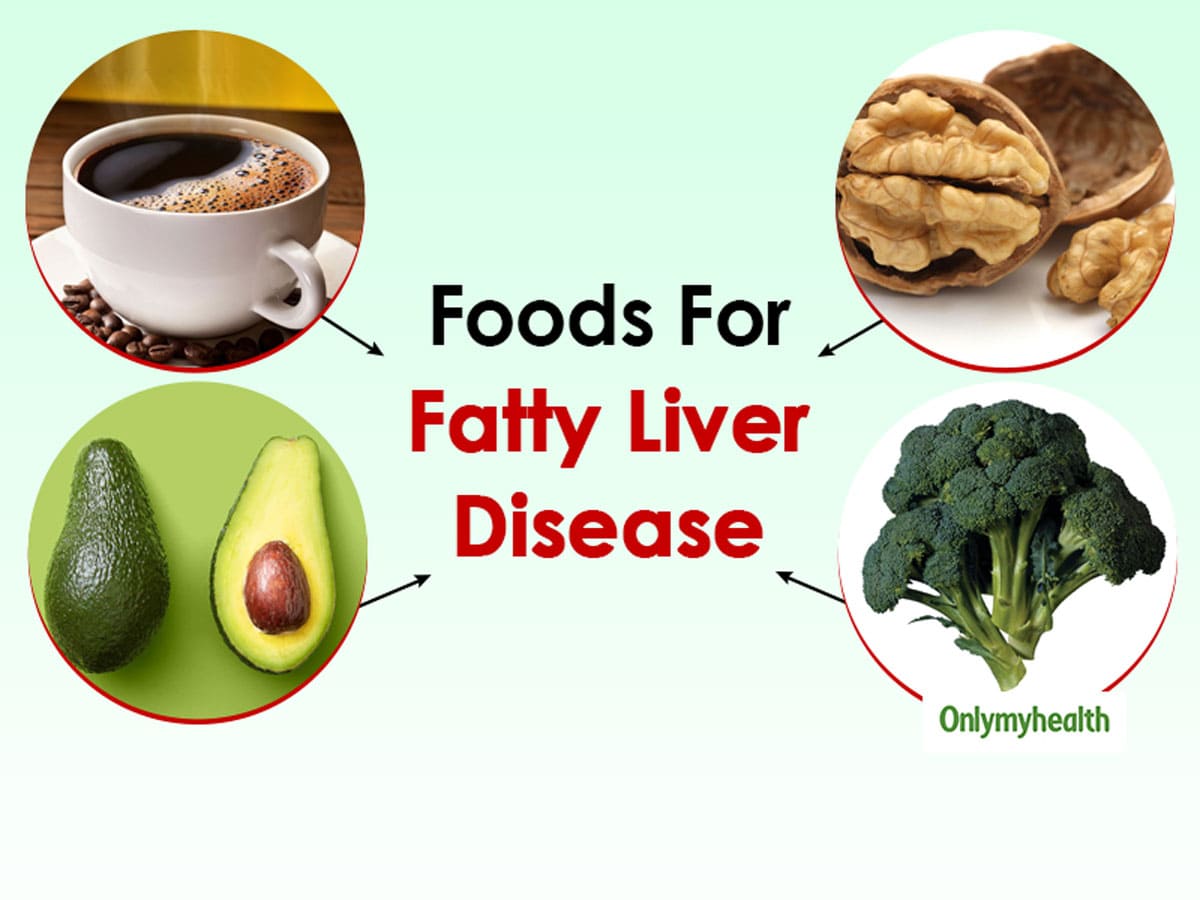 food for fatty liver disease 