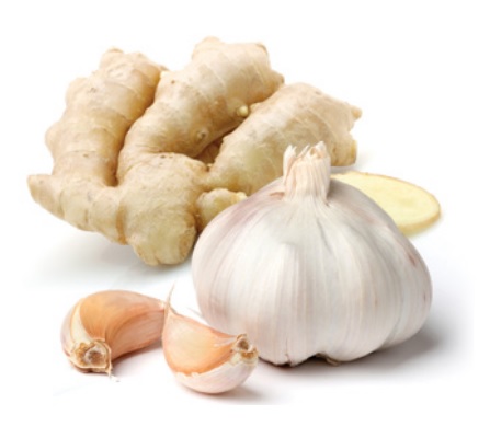 Ginger-Garlic Immunity Booster