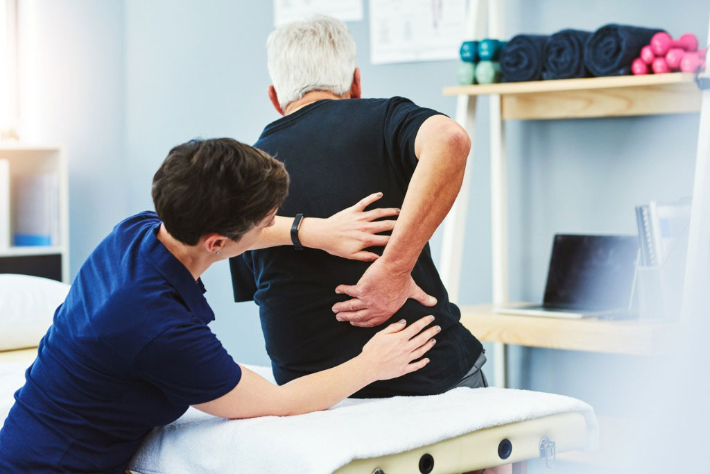 Physical therapy for back pain