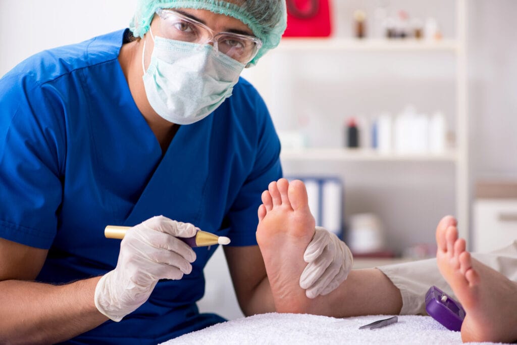 what is a podiatrist?