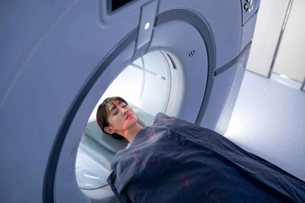 CT Scan after an auto accident