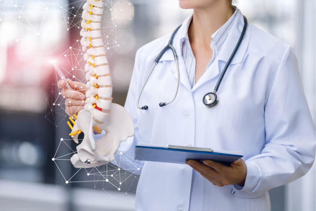 Doctor Guide Structure of Spine Treatment