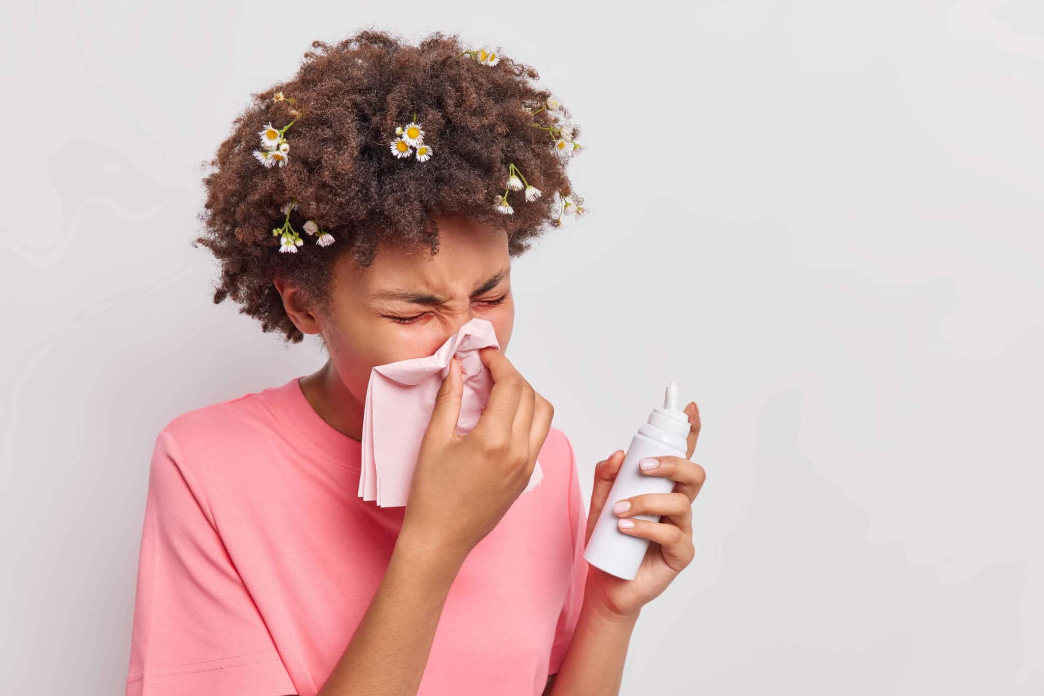 Nasal Congestion Symptom - sneeze