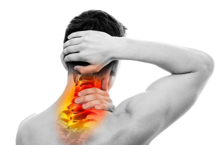 Nerve pain in your neck