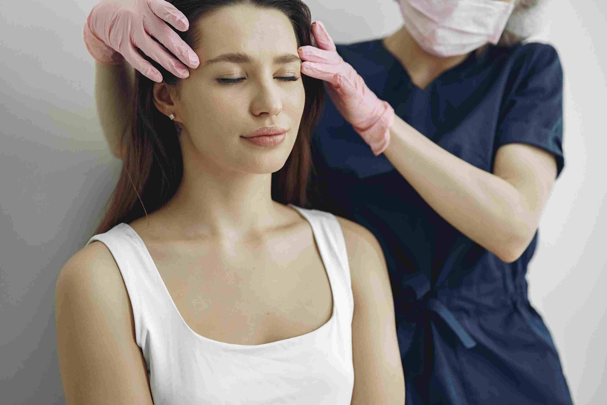 Non-invasive therapies for tension headaches