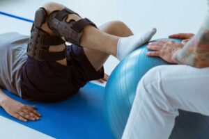 Stay active after an auto injury