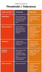 Pain Threshold and Pain Tolerance: A Comprehensive Guide